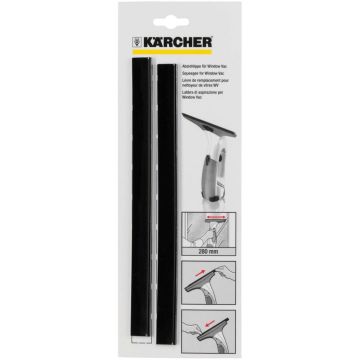 Kärcher Squeegee rezerves gumijas paredzētas Window Vac (280mm)