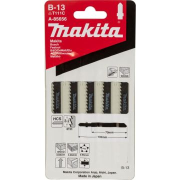 Makita A-85656 Zāģa asmens B-13