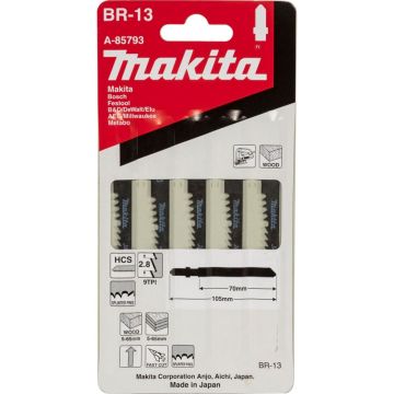 Makita A-85793 Zāģa asmens BR-13