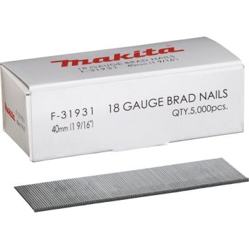 Makita F-31931 Vītņurbju naglas 40mm