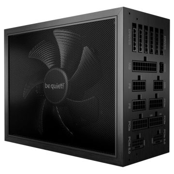 be quiet! DARK POWER PRO 13 PSU ATX 3.0, 1600W, Modulārs, 80+ Titanium, 2x 8-pin CPU, 16x SATA, 5x Molex, 8x 6+2-pin GPU