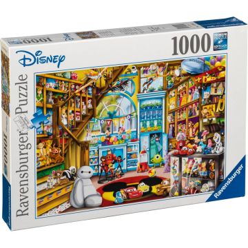 Ravensburger 1000 gabaliņi Rotaļlietu veikalā