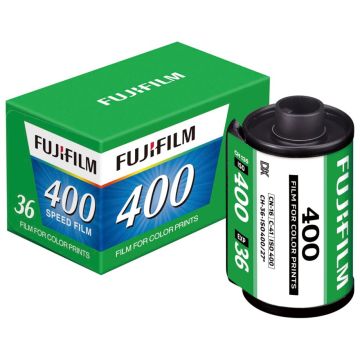 Fujifilm 400 Krāsainā Foto Filma ISO 400 135/36 Kadri