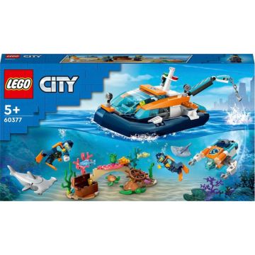 Lego City 60377 Explorer Diving Boat