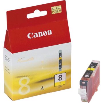 Canon CLI-8 Y dzeltens