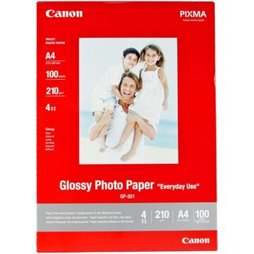 Canon GP-501 A4, glancēts 170 g, 100 loksnes