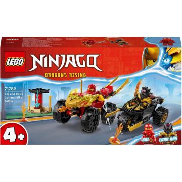 Lego Ninjago 71789 Kai and Ras's Car and Bike Battle