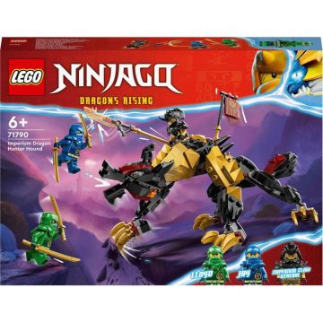 Lego Ninjago 71790 Imperium Dragon Hunter Hound