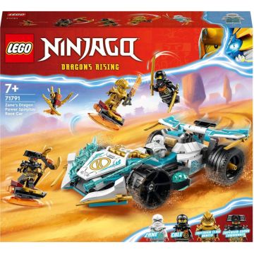 Lego Ninjago 71791 Zanes Dragon Power Spinjitzu Race Car