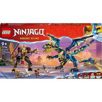 Lego Ninjago 71796 Elemental Dragon vs The Empress Mech