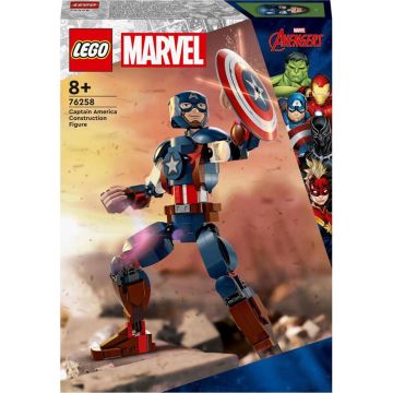 Lego Super Hero Marvel 76258 Captain America Construction Fig