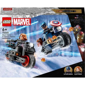 Lego Super Hero Marvel 76260 Black Widow & Captain America