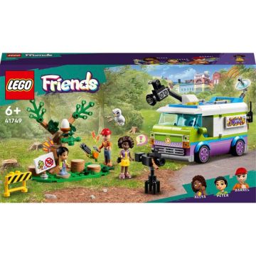 Lego Friends 41749 Newsroom Van