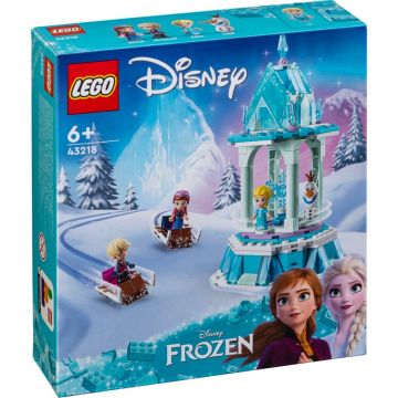 Lego Disney 43218 Anna and Elsa's Magical Carousel