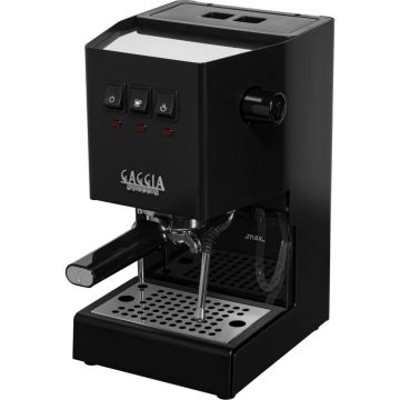 Gaggia Classic Evo espresso automāts, 15 bar, manuāla vadība, melns