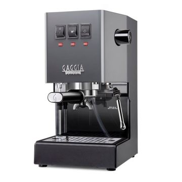 Gaggia Classic Evo espresso automāts, 15 bar, manuāla vadība, pelēks