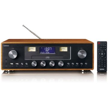 Lenco DAR-081 Radio, DAB+/FM, baterijas/AC