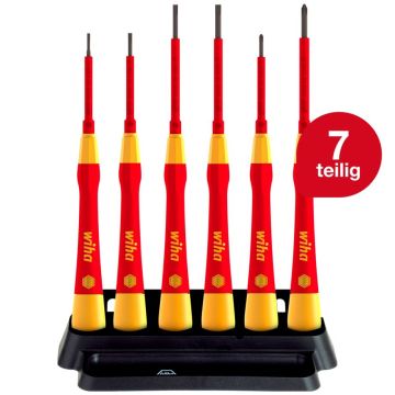 Wiha fine-blade screwdriver Set PicoFinish electric