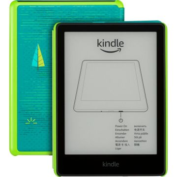 Kindle Paperwhite Kids, 6.8", 300 ppi, Iebūvēts apgaismojums, EPUB, PDF, MOBI, USB-C, 16 GB