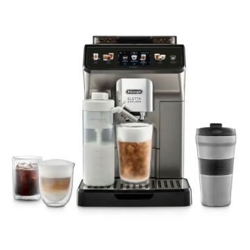 DeLonghi ECAM 450.86.T Eletta Explore Cold Brew espresso automāts ar auksto brūvēšanu