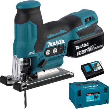 Makita DJV185RF1J Akumulatora svārsteņzāģis ar svārstu