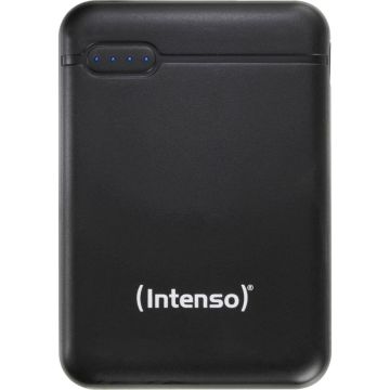 Intenso Powerbank XS20000 20000 mAh, 1x USB-C, 1x USB-A, balts, ar USB-A uz USB-C kabeli