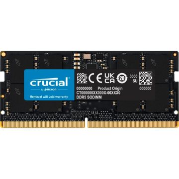 Crucial DDR5-5600 24GB SODIMM atmiņa CL46