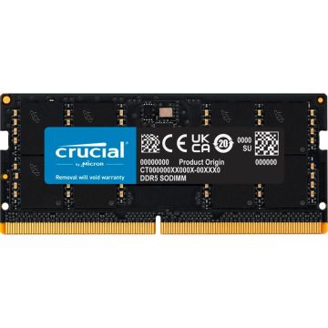 Crucial DDR5-5600 32GB SODIMM atmiņa CL46