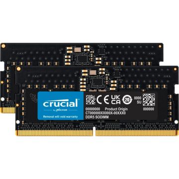 Crucial DDR5-5600 komplekti 16GB (2x8GB) SODIMM CL46