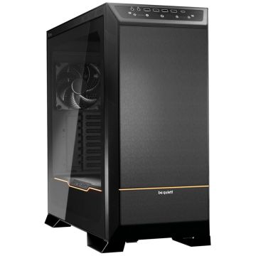 be quiet! DARK BASE PRO 901 Datora korpuss, E-ATX/ATX/mATX/ITX, Full Tower, melns
