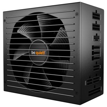 be quiet! STRAIGHT POWER 12 PSU ATX 3.0, 750W, Modulārs, 80+ Platinum, 2x 4+4-pin CPU, 10x SATA, 4x Molex, 4x 6+2-pin GPU