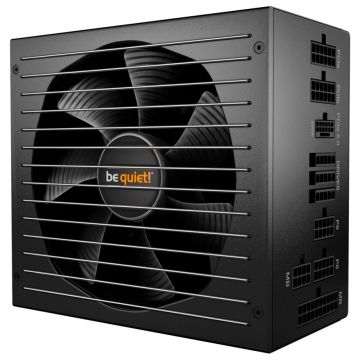 be quiet! STRAIGHT POWER 12 PSU ATX 3.0, 850W, Modulārs, 80+ Platinum, 2x 4+4-pin CPU, 10x SATA, 4x Molex, 4x 6+2-pin GPU