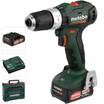 Metabo PowerMaxx BS 12 BL 2x 2,0Ah