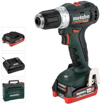 Metabo PowerMaxx BS 12 BL 2x 4,0Ah