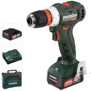 Metabo PowerMaxx BS 12 BL Q 2x 2,0Ah