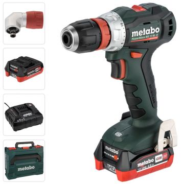 Metabo PowerMaxx BS 12 BL Q 2x 4,0Ah