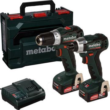 Metabo kombinētais komplekts 2.7.3 12 V BS