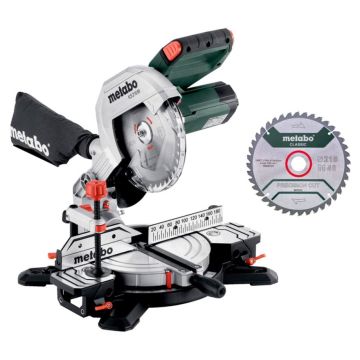 Metabo Set KS 216 M + Saw Blade