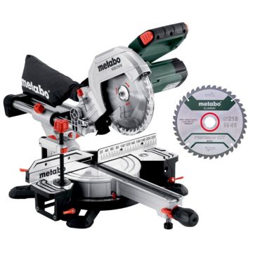 Metabo komplekts KGS 216 M + zāģa asmens