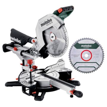 Metabo komplekts KGS 305 M + zāģa asmens