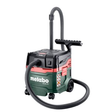 Metabo AS 20 L PC putekļsūcējs sausai un mitrai sūkšanai 1200W 20L