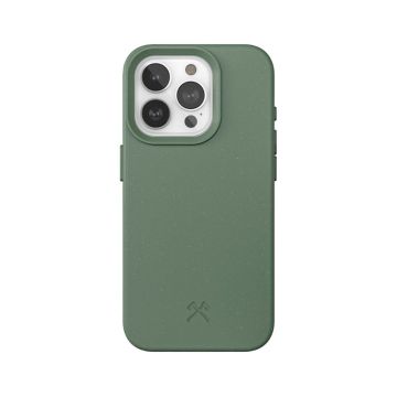 Woodcessories Bio futrālis MagSafe iPhone 15 Pro Max Midnight Green