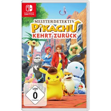 Nintendo Switch Master Detective Pikachu returns