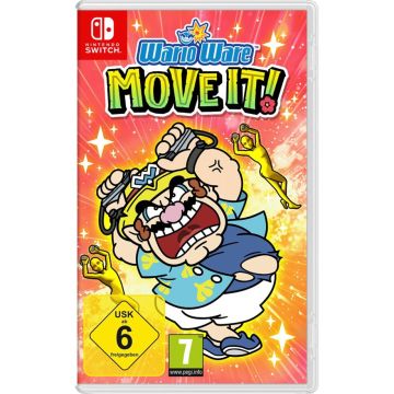 Nintendo Switch WarioWare: Move it!