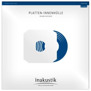 in-akustik Premium LP antistatiskas vinila plates aizsargapvalki 25 gab.