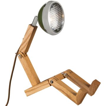 Piffany Mr. Wattson - Mini Table Lamp Army green