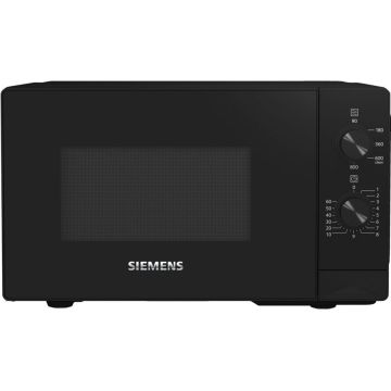 Siemens FF020LMB2 mikroviļņu krāsns, 25 l, 900W, melna