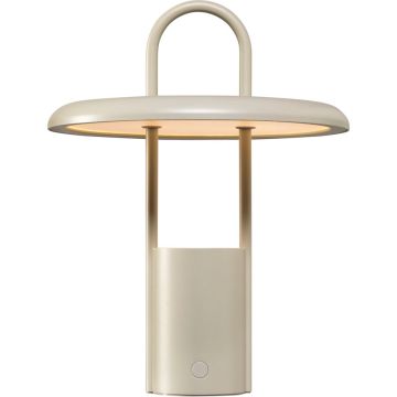 Stelton Pier H 25cm smilšu pārnēsājamā LED lampa