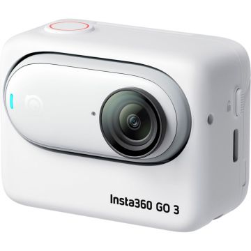 Insta360 GO 3 Action Kamera, 32 GB atmiņa, 2,7K video, kompakts dizains, ūdensizturīgs līdz 4 metriem