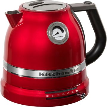 KitchenAid Artisan 5KEK1522ECA Elektriskā Tējkanna, Konfekšu Ābola Sarkana, 1.5l